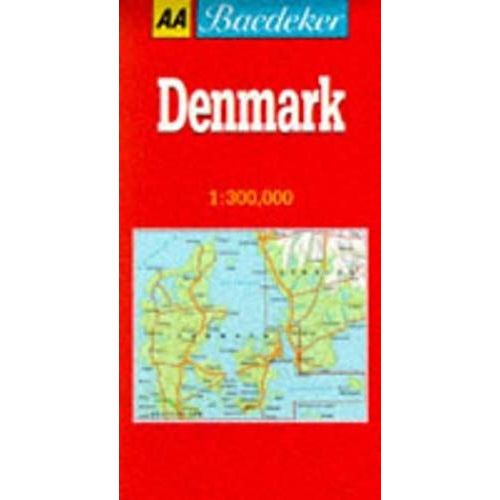 Baedeker's Denmark (Aa Baedeker's Maps)