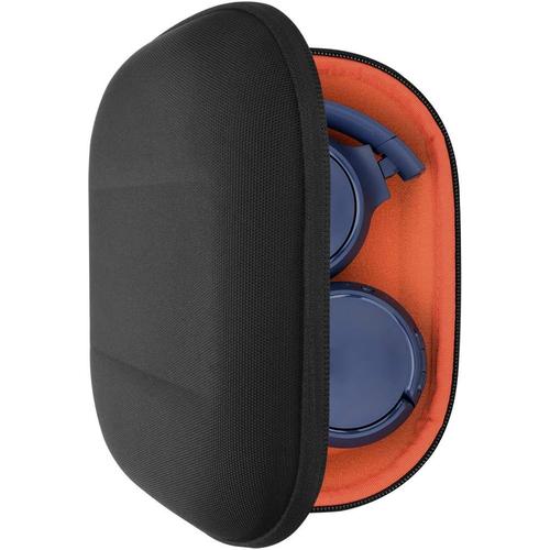 Éétui Rigide pour Casque JBL Tune 600 BTNC, Live 400BT, Tune 500BT, T450BT, E45BT, Étui Housse de Transport, Coque de Protection de Voyage (Noir)