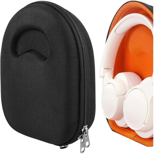 éétui Rigide pour Casque Cowin E-7, Sony 950N1, 950BT, Parrot Zik 1.0, 2.0, 3.0 Bluetooth Headphones and More, Coque de Protection de Voyage