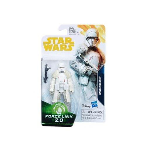 Star Wars Force Link 2.0 : Range Trooper - Figurine 9.5 Cm - Personnage Disney - Nouveaute