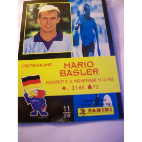 France 98 World Cup Mario Basler