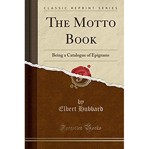 Hubbard, E: Motto Book