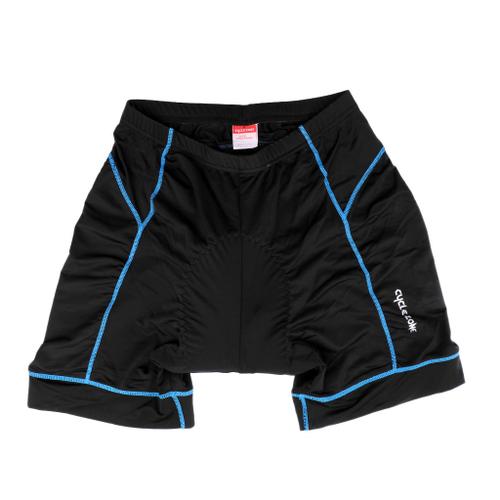 Hommes Femmes Short De Cyclisme 3d Gel Rembourré Cuissard Antichoc Vélo Sportswear Pantalon Court Magideal Xl