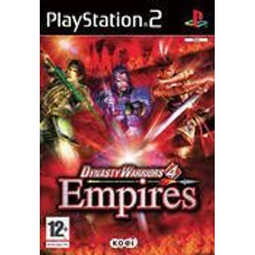 Dynasty Warrior 4 - Empires Ps2