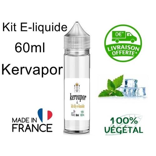 e-liquide Menthe Forte Glaciale 12mg 60ml KERVAPOR