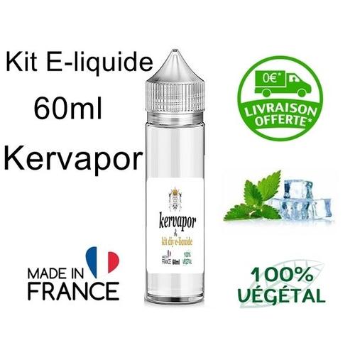 e-liquide Menthe Forte Glaciale 3mg 60ml KERVAPOR