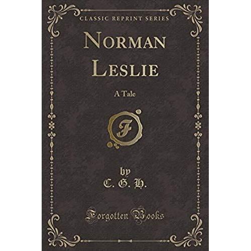 H., C: Norman Leslie