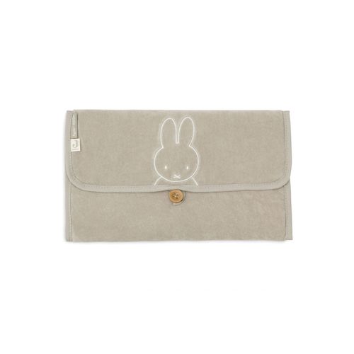 Matelas À Langer Nomade Éponge Lapin Olive - Jollein