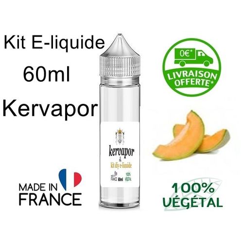e-liquide Melon 12mg 60ml KERVAPOR