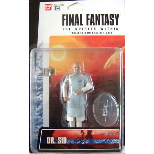 Final Fantasy : The Spirit Within : Dr.Sid