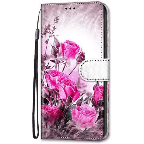 Nadoli Coloré Portefeuille Coque Pour Iphone 14,Drôle Animal Fleur Papillon Séries Cuir Magnétique Flip Housse Etui Avec Fentes Pour Cartes Et Dragonne