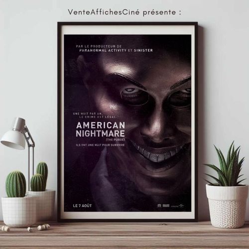 Affiche "American Nightmare" / 40x60cm / Pliée
