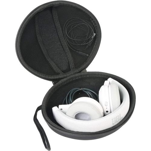 Voyage Stockage Porter Étui Housse Case pour Casque JBL E45BT / E55BT / Tune600BTNC / Everest Elite 700