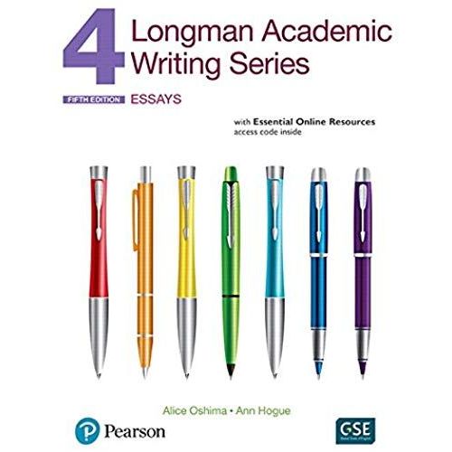 Longman Academic Writing Series 4 Sb With Online Resources