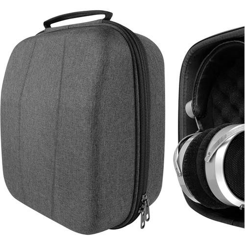 éétui Rigide pour Casque LCD-2, LCD-3, LCD-4, HiFiMAN HE6se, Sundara, Ananda, Grado PS1000e, PreSonus HD7, Coque de Protection de Voyage