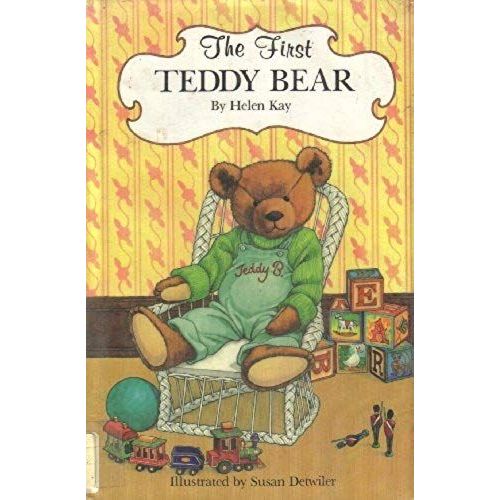 The First Teddy Bear