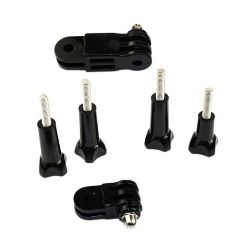 3Voie Pivot Bras Extension+Vis Écrous Knob Pour GoPro Hero Accessoire Sport Caméscope Nautiques MagiDeal