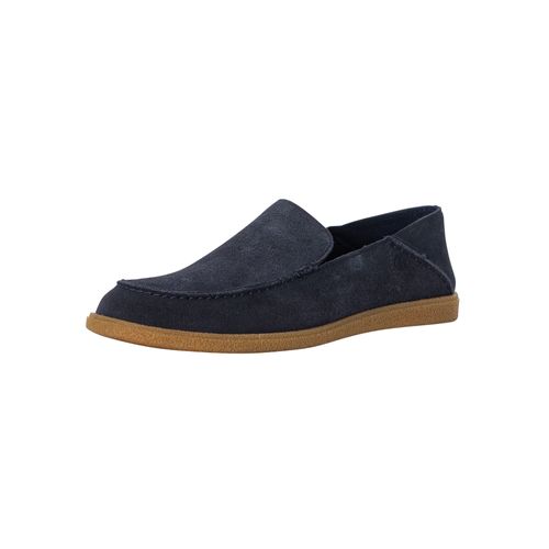 Clarks Originals Mocassins En Daim Clarkbay Step Bleu