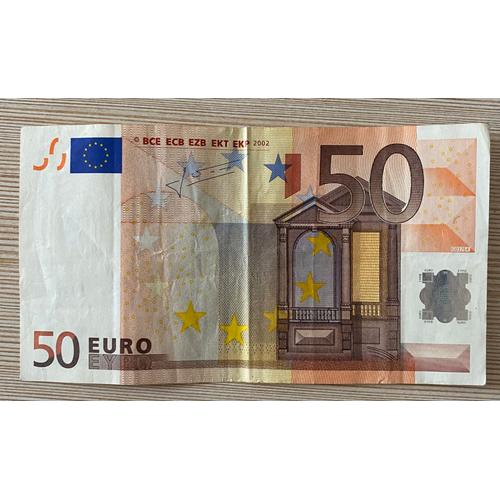 Billet De Collection 2002 ?50€
