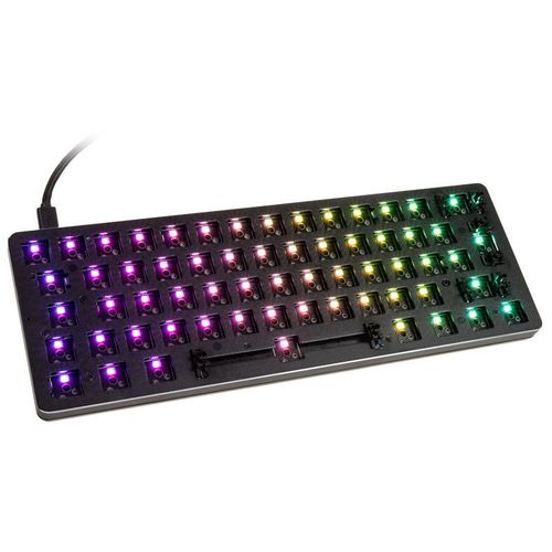Glorious GMMK Compact ISO - Customized - Clavier - rétroéclairé - USB