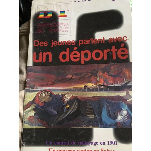 Bt Des Jeunes Parlent Avec Un Deporté