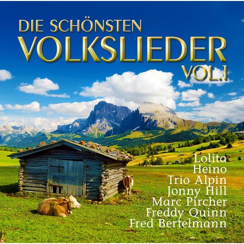 Die Schonsten Volkslieder Volume 1