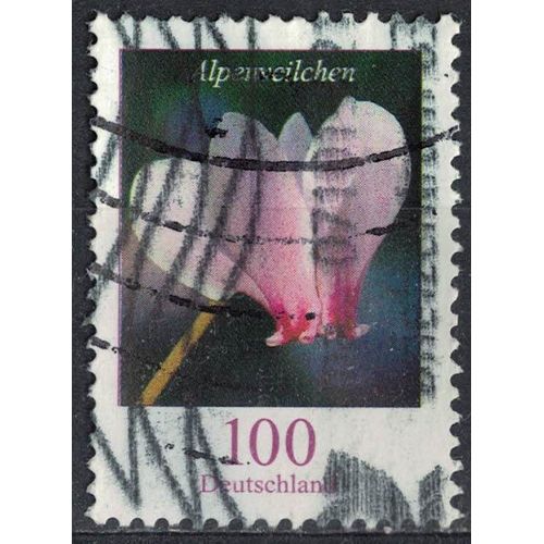 Allemagne 2018 Oblitéré Used Fleur Alpenveilchen Cyclamen Persicum Su