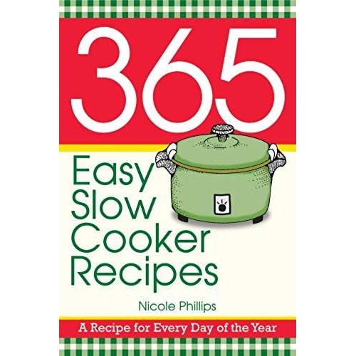 365 Easy Slow Cooker Recipes