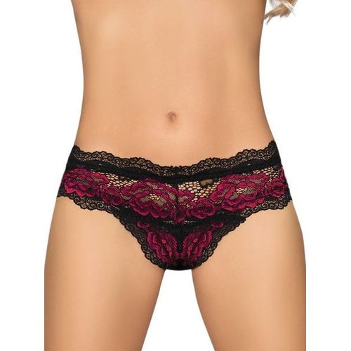 Lusita String Ouvert En Dentelle Livco Corsetti