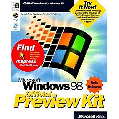 Microsoft Windows 98: Official Preview Kit