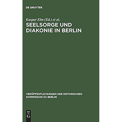 Seelsorge Und Diakonie In Berlin