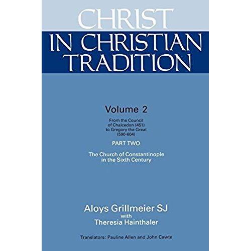 Christ In Christian Tradition