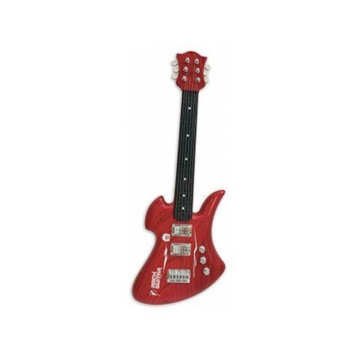 Guitare Electronique Rock Musical 6 Cordes Metalliques - Musique - Jouet Enfant 3 Ans