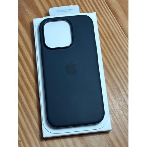 Apple Silicone Case Midnight Pour Iphone 14 Pro