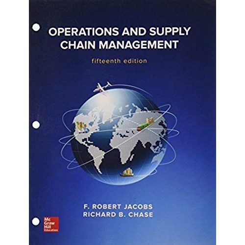 Gen Combo Looseleaf Operations And Supply Chain Management; Connect Access Card