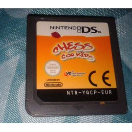 Jeu Nintendo Ds Chess For Kids