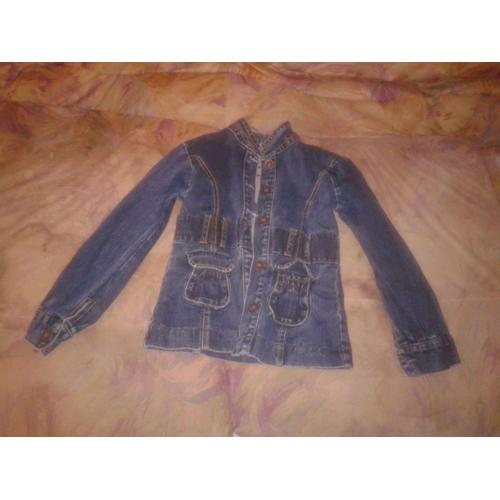 Veste Jean Taille 8 Ans In Extenso ..