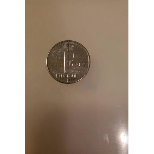 Pièce De Monnaie 1 Franc Belgique 1998