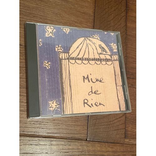 Mine De Rien Cd Album Mdr001 (Folklore)