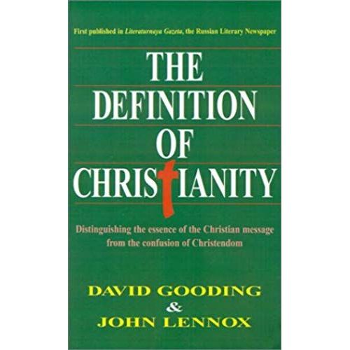 Definition Of Christianity