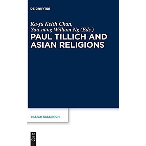 Paul Tillich And Asian Religions