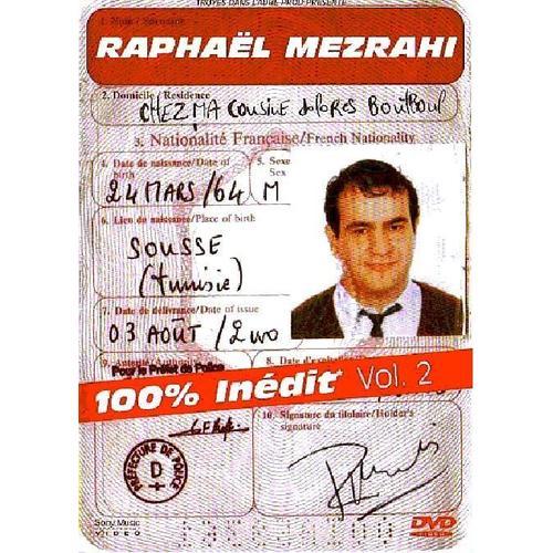 Raphaël Mezrahi 100% Inédit Vol.2