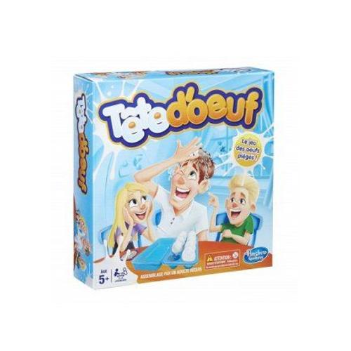 Tete D'oeuf, Le Jeu Des Oeufs Pieges - Jeu D'action Drole - Enfant 5 Ans Et Plus - Pour 2 A 4 Joueurs