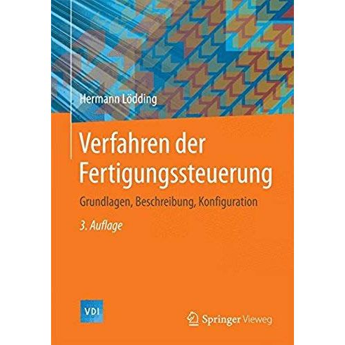 Verfahren Der Fertigungssteuerung