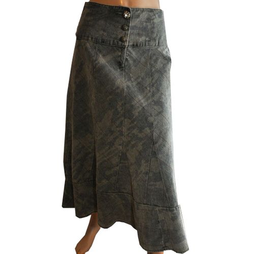 Jupe Femme Marque Ddp T S T 36/38 Tbe
