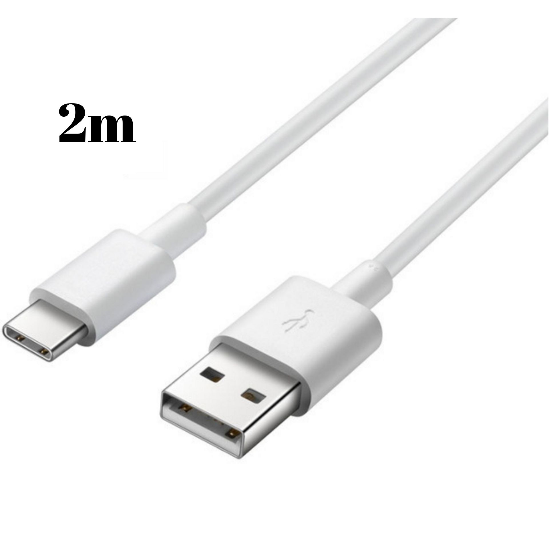 Cable pour ASUS Zenfone 6 ZS630KL / Zenfone 5 ZE 2018 ZE620KL / Zenfone 5Z ZS620KL / Zenfone 3 ZOOM S ZE553KL- Cable Chargeur Type USB-C Mesure 2 Metres [Phonillico]