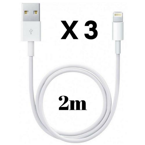 Chargeur Cable USB lightning original iphone X XS XR 8 8 PLUS 7 6