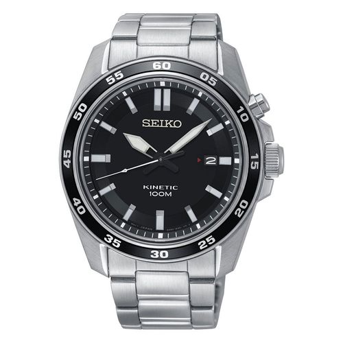 Montre Seiko Kinetic Ska785p1 - Analogique Kinetic Pour Homme En Métal