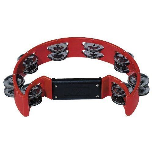 Bsx Gewa Tambourin Demi Lune Red