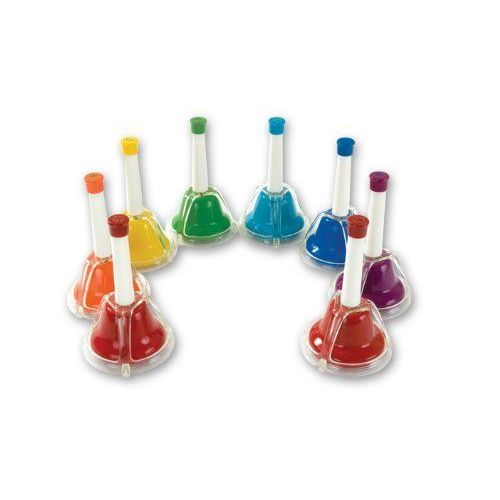 Percussion Plus Lot De 8 Cloches Chromatiques